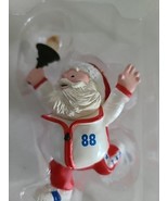 1988 Hallmark Go For The Gold Santa With Olympic Torch Christmas Ornamen... - $14.99