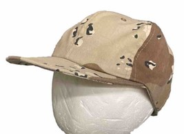 Stile Militare Deserto Mimetico Cappello Baseball Tactical Cappello Snap... - £6.29 GBP