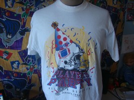 Vintage 90's NFL Players Association 1994 Party T Shirt XL  - $55.54