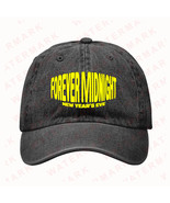FOREVER MIDNIGHT LA FESTIVAL 2024 Denim Hat Caps  - $30.00