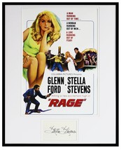 Stella Stevens Signed Framed 16x20 Rage Poster Display - £118.69 GBP