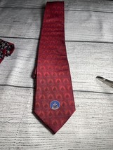 National Capital Area Council Boy Scouts of America Red Silk Tie - $25.00
