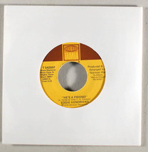 Eddie Kendricks - He&#39;s a Friend (7&quot; Single) (1976) Vinyl 45 • All of My Love - £9.83 GBP