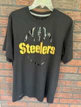 Nike Dri-Fit Pittsburg Steelers NFL Apparel Shirt Medium Football Short Sleeve - £14.20 GBP