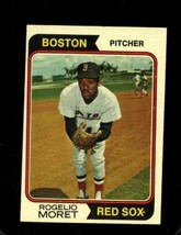 1974 Topps #590 Rogelio Moret Exmt Red Sox *X52216 - £0.76 GBP
