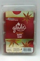 Glade Wax Melts Air Freshener Refill, HAPPY GLOW Apple Cinnamon 11 Count 4.26 oz - £11.77 GBP