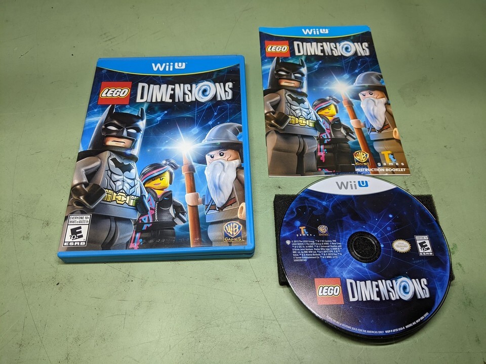 LEGO Dimensions Nintendo Wii U Complete in Box