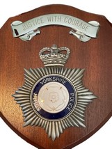 South Yorkshire Police Crest Badge on Wood Plaque UK Jeeves the Jewellers image 2