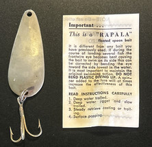 Vintage Rapala Spoon Fishing Lure - £11.03 GBP