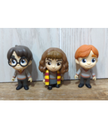 Funko Harry Potter Hermione Ron 3&quot; Vinyl Figures lot of 3 - £10.11 GBP