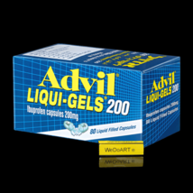 Advil for Liqui-Gel 200 mg | 80 capsules - £49.33 GBP