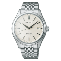 Seiko Presage Classic Series 40.2 MM Automatic Stainless Steel Watch SPB... - £632.49 GBP