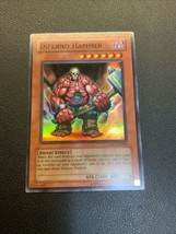 YuGiOh  Inferno Hammer  CMC-EN002  Super Rare  Unlimited Edition - $2.66