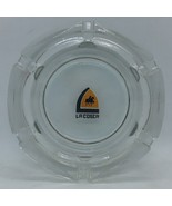 La Costa souvenir vintage glass ashtray - $152.47 MXN