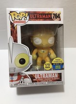 Funko Pop! UltraMan #764 Glow in the Dark 2019 Toy Tokyo Exclusive SDCC - £18.59 GBP