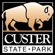 4X4 Custer State Park Buffalo Helmet Bumper Usa Made Sticker Decal - £13.27 GBP
