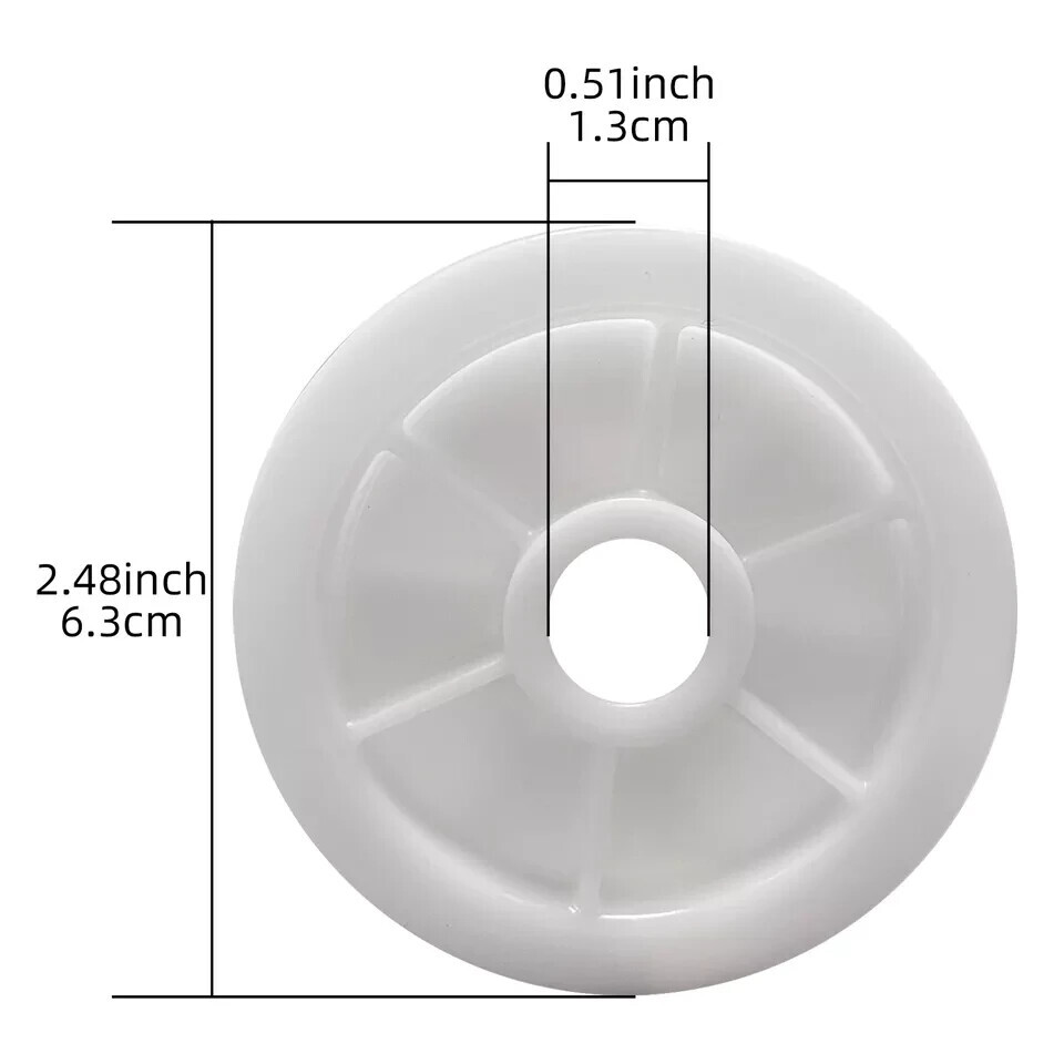 144C54 For Liftmaster/Sears/Chamberlain Belt Drive Idler Pulley Garage Openers Item image 2