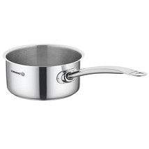 Korkmaz Gastro Proline 7.3 Liter Stainless Steel Saucepan in Silver - $125.87