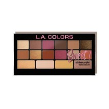L.A. Colors Sweet! 16 Color Eyeshadow Palette - Rich Vibrant Color - *BRAVE* - $5.00