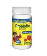 Uncle Moishy Vitamins Children&#39;s Probiotic - $324.57 MXN
