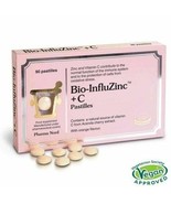 Bio-InfluZinc + C 90 Pastilles helps to strengthen immunity  Pharma Nord - $18.61 CAD