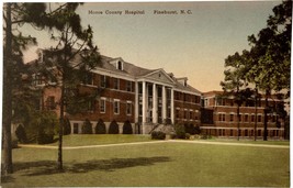 Moore County Hospital, Pinehurst, North Carolina, vintage postcard - £8.96 GBP