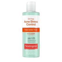 Neutrogena Oil-Free Acne Stress Control Triple Action Toner, Salicylic Acid 8 oz - £13.39 GBP