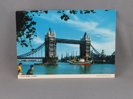 Vintage Postcard - Tower Bridge London - John Hinde Original - £11.57 GBP