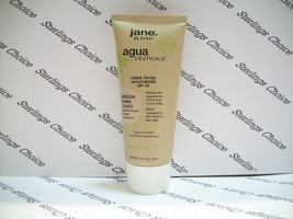 Jane Agua Ceuticals Sheer Tinted Moisturizer #03 Medium Warm Tones - £6.86 GBP