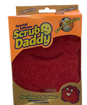 Scrub Daddy Crab Beach Buddies Flex Texture Scrubber Sponge New In Box - £8.92 GBP