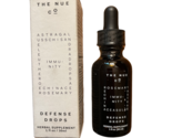 THE NUE Co. IMMUNE DEFENSE DROPS WITH ADAPTOGENIC HERBS 1 Oz $35 MSRP 7/... - $10.95