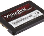 VisionTek Products 900981 1TB 3D MLC 7mm 2.5&quot; Solid State Drive 550 MB/s... - £287.35 GBP+