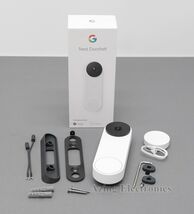Google Nest Wired (2nd Generation) Doorbell GA02767-US - Snow - $87.99