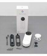 Google Nest Wired (2nd Generation) Doorbell GA02767-US - Snow - $87.99