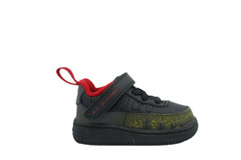 [352740-061] Air Jordan Fusion 9 Toddlers TD Black/Varsity Red-Dark Charcoal - $37.47