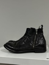 Officine Creative Double Zip Boot Brown. Size 8 IT 41 $1230 - $577.60