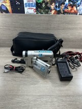 JVC GR-DVF10U MiniDv Digital Cybercam Camcorder Camera W/ Power Supply- Tested - $89.09