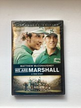We Are Marshall (DVD, 2006) NEW Sealed Widescreen - Matthew McConaughey - £3.88 GBP