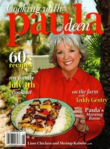 Cooking with Paula Deen Magazine July/August 2006 Lime Chicken and Shrimp Kabobs - £6.05 GBP
