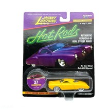 Johnny Lightning Hot Rods 1990 '90 Studebaker FRANKENSTUDE Yellow Diecast 1/64 - $12.59