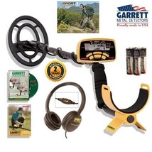 Garrett Ace 250 with Water-Proof Coil + Deluxe Clearsound Headphones - $246.24