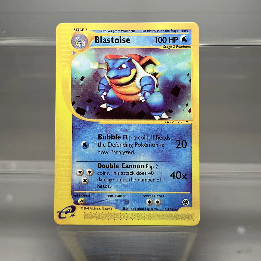 Pokemon E-Card Series Holographic Cards Blastoise Mewtwo Charizard Mew Gengar - £7.05 GBP+