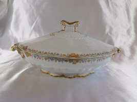 Haviland Schleiger 630-2 Covered Casserole Dish from 1903 # 23004 - $74.24