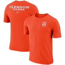 Clemson Tigers Mens Nike Dri-Fit Cotton Stadium T-Shirt - XL - NWT - £19.65 GBP