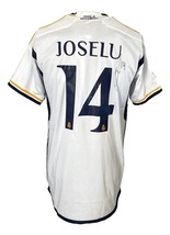 Joselu Signed Real Madrid 2023/24 Adidas Jersey w/ Champions League Patc... - £232.66 GBP