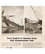 1955 Bethlehem Steel Pennsylvania Advertisement Vintage Industrial DWF12 - $41.01 CAD