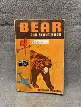 Vintage 1975 Bear Cub Scout Book Cocoa Florida Scouts BSA KG - $7.91
