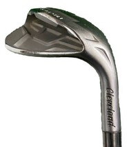 Cleveland Smart Sole Black Satin S Wedge 58*06 RH Stiff Graphite 35.25&quot; New Grip - $77.50