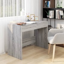  Desk Grey Sonoma Engineered Wood Medium Desk Rectangular - $3,053.08 MXN