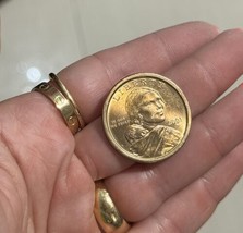 2001-D Sacagawea Dollar 1$ US Coin! Nice Grade Quality Beauty! - £21.94 GBP